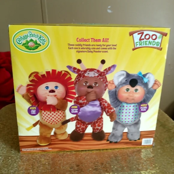 Zoo Friends Collectible Cuties